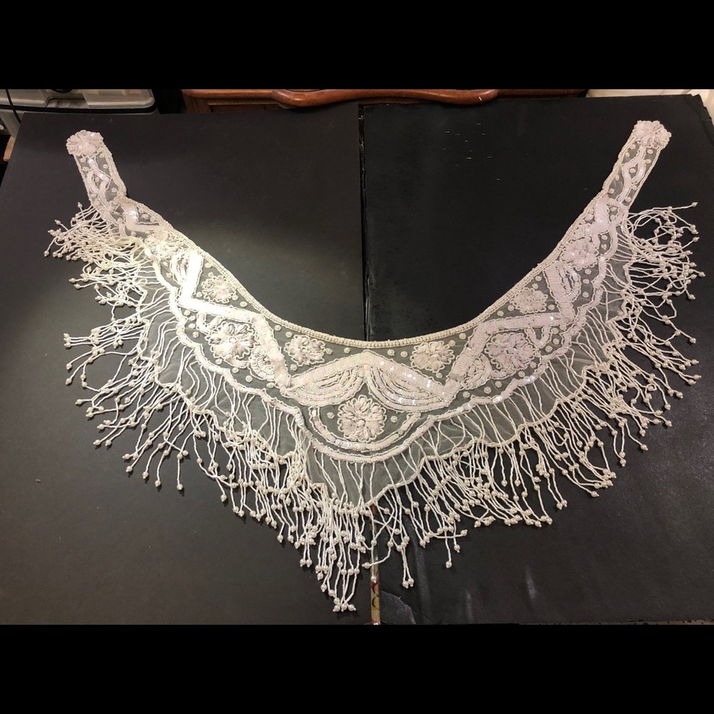 Antique hand made scarf